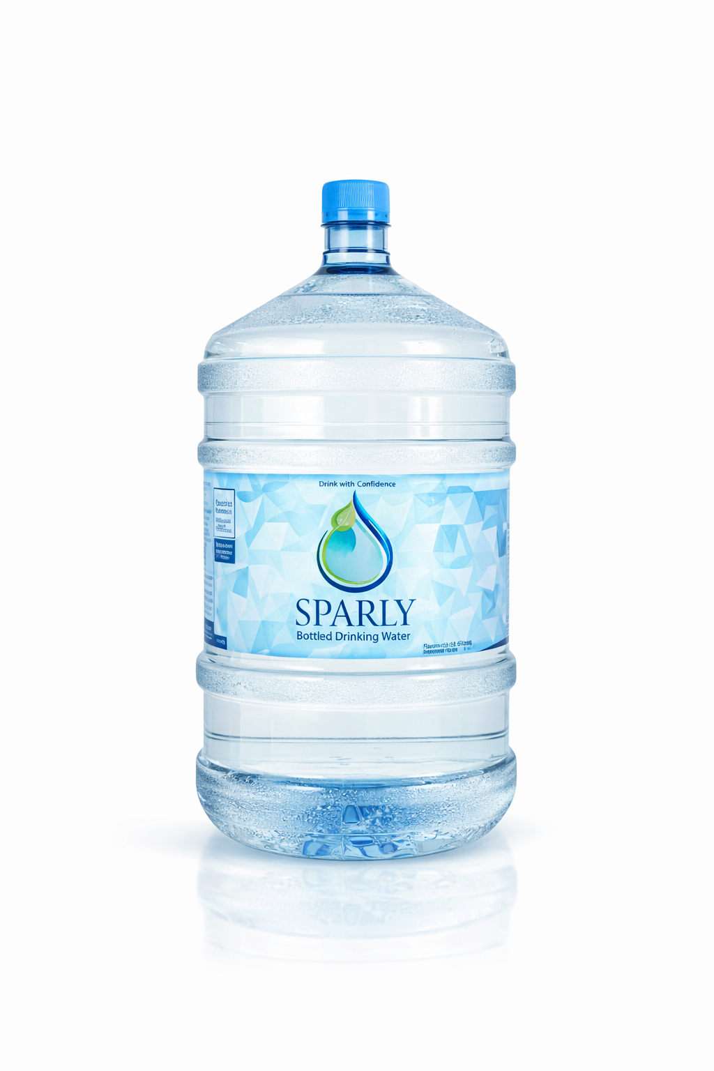 Sparly Mineral Water Bottle